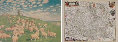 Európske grafiky 16. - 20. storočia a mapy 17. - 18. storočia.