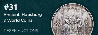 #31 eAuction - Monedas antiguas, de los Habsburgo y del mundo