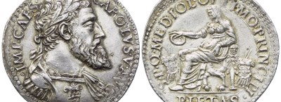 LEILÃO 384 - MOEDAS E MEDALHAS ITALIANAS E MUNDIAIS MODERNAS