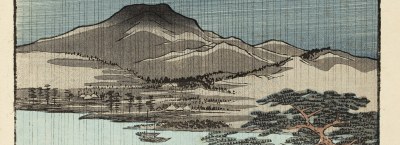 Andō Hiroshige, Utagawa Kunisada. Ukiyo-e laikotarpio japonų medžio raižiniai