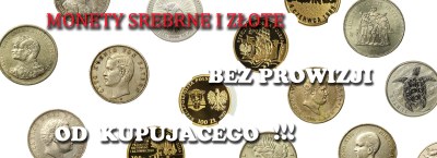 110 Aukcionas - Sidabro ir aukso monetos