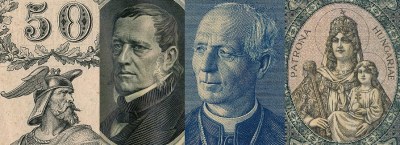 Aukcja 7 - Banknoty: Austria, Czechy, Słowacja, Węgry