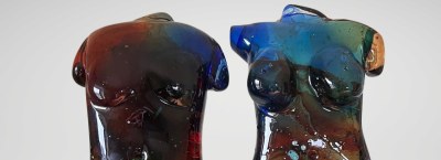Verre d'art, sculpture, peinture 25. Vente aux enchères d'objets d'art