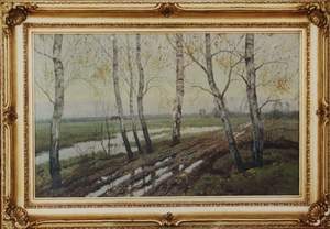 Panorama Żyrardowa z 1899 r.