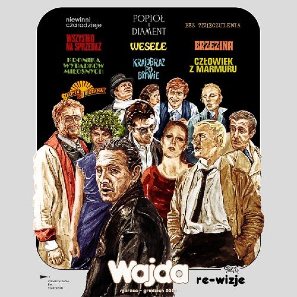 WAJDA: re- wizje. Przegląd filmów Andrzeja Wajdy w 100. rocznicę urodzin