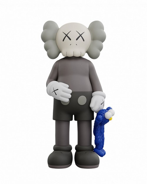 KAWS powiedział: SZTUKA & KOMIKS