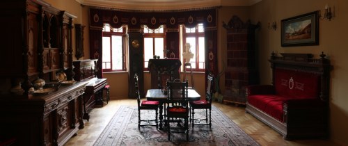 Salonik z przełomu XIX i XX wieku