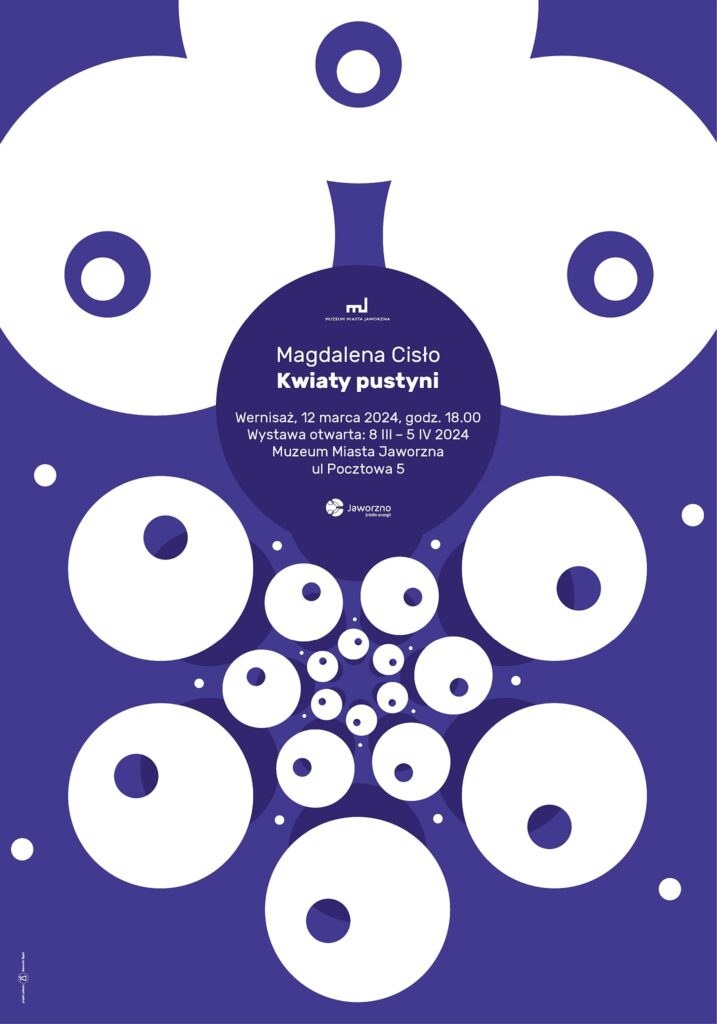 Kwiaty pustyni” – wystawa prac Magdaleny Cisło