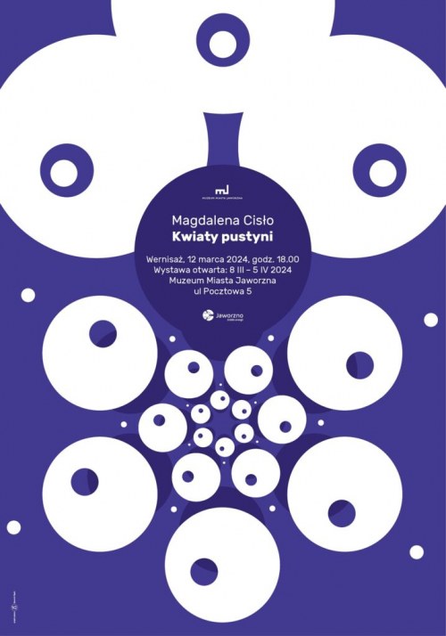 Kwiaty pustyni” – wystawa prac Magdaleny Cisło