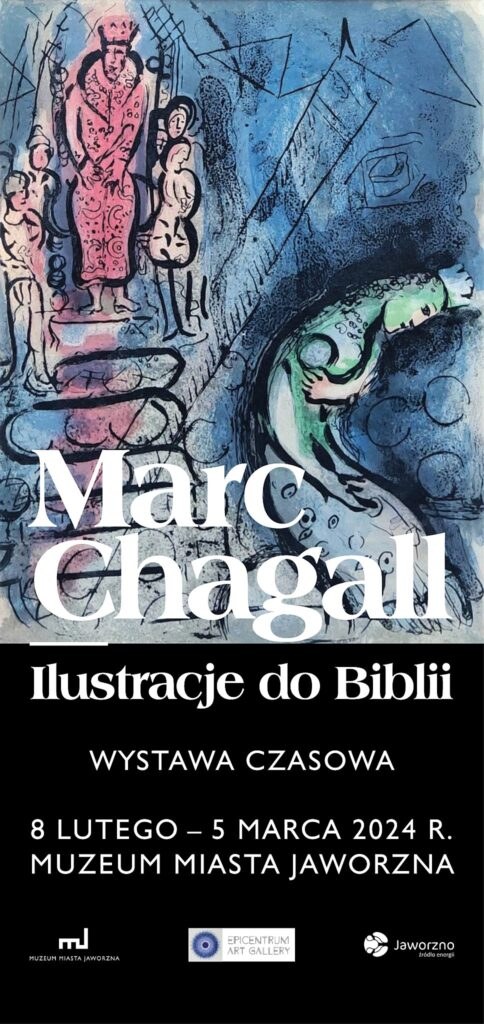 Marc Chagall – „Ilustracje do Biblii” – wystawa