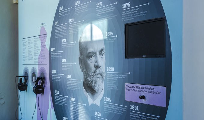 Podróże Antonína Dvořáka