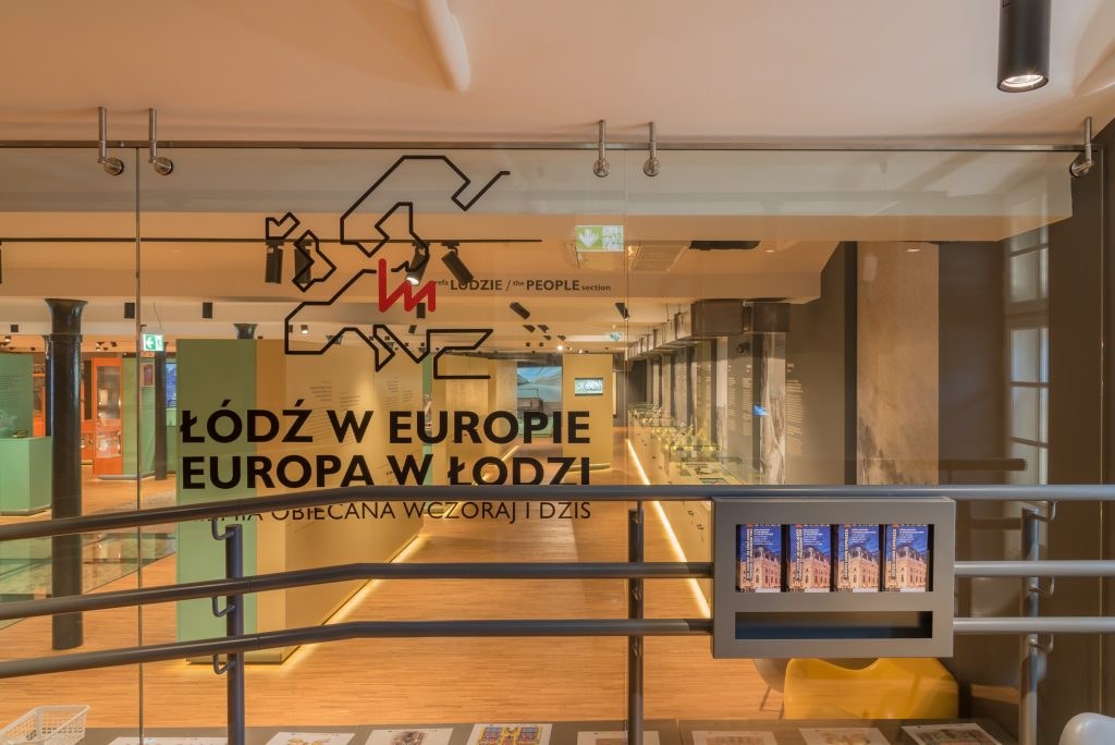 Łódź w Europie. Europa w Łodzi. Ziemia obiecana wczoraj i dziś