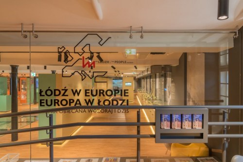 Łódź w Europie. Europa w Łodzi. Ziemia obiecana wczoraj i dziś