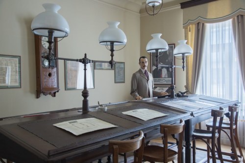 Filmowy kantor Ziemi obiecanej