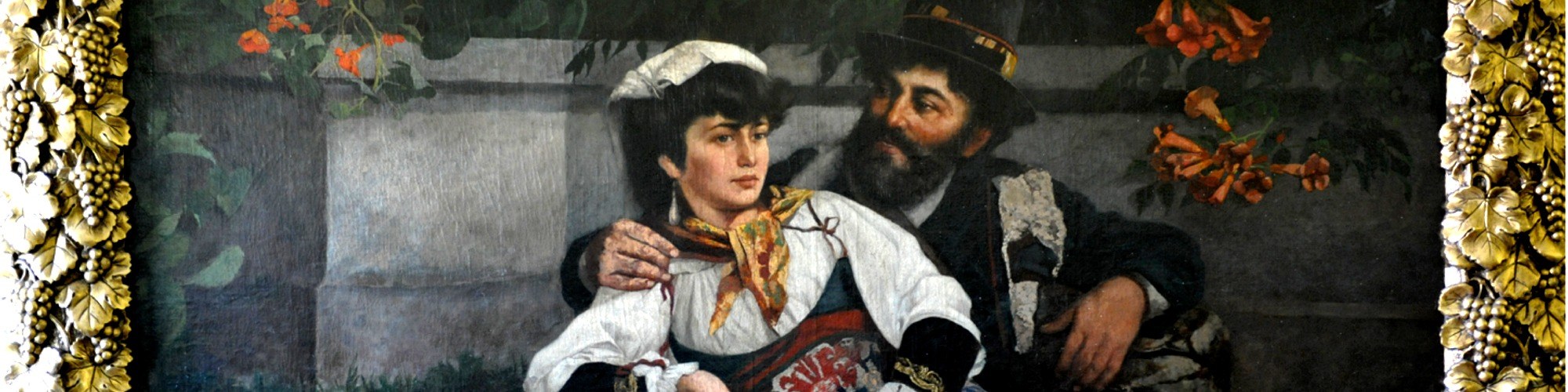 Salonik dawnych mistrzów Ostrowa