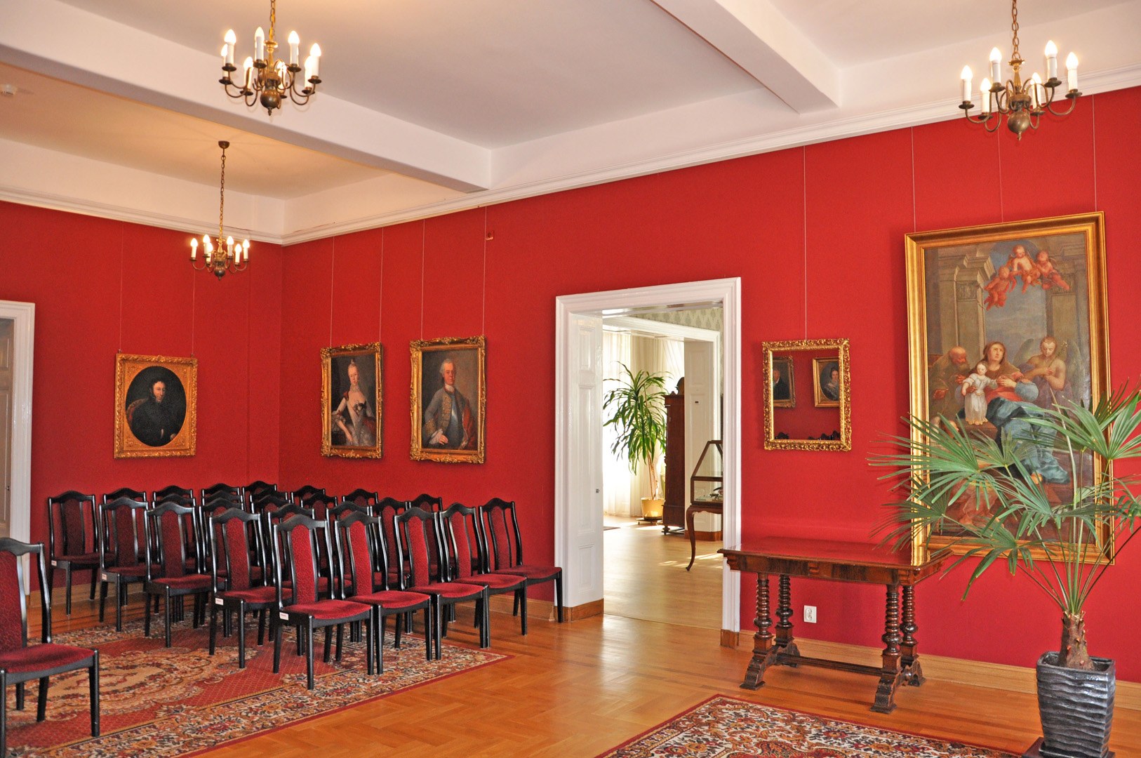 Wnętrza mieszczańskie