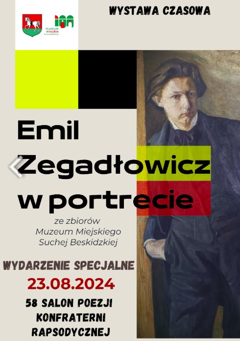 EMIL ZEGADŁOWICZ W PORTRECIE