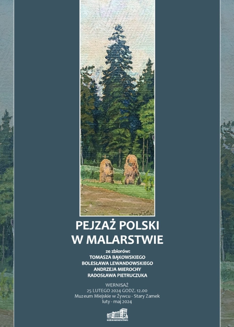 „PEJZAŻ POLSKI W MALARSTWIE”
