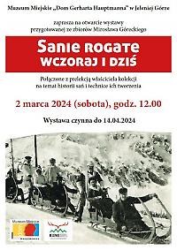 Sanie rogate wczoraj i dziś