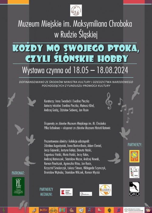 „Kożdy mo swojego ptoka, czyli Ślōnskie hobby”