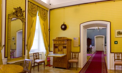 Komnaty królewskie w Muzeum Historycznym
