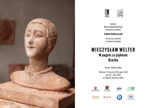 Mieczysław Welter. W pogoni za pięknem. Rzeźba.