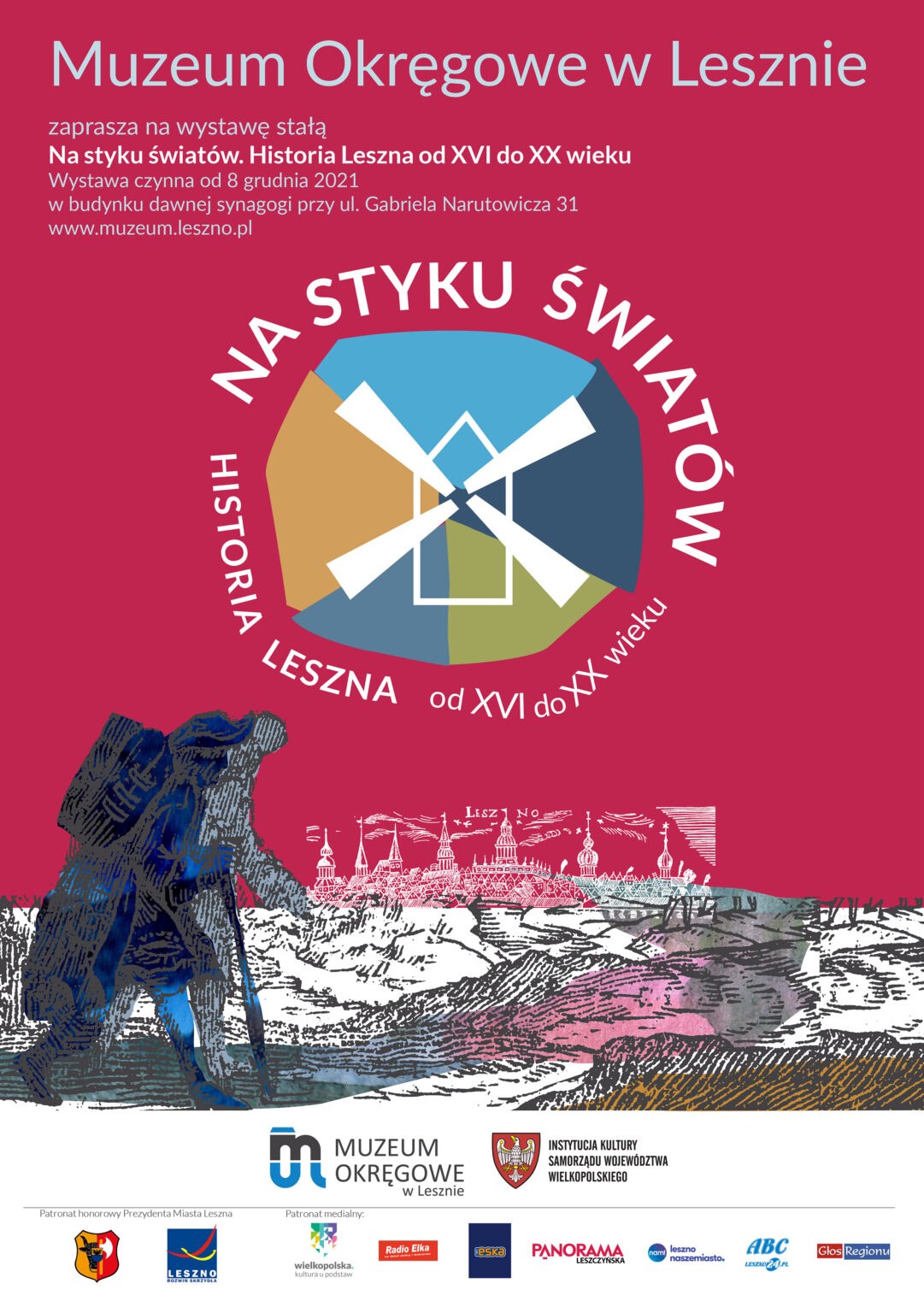 NA STYKU ŚWIATÓW. HISTORIA LESZNA OD XVI DO XX WIEKU