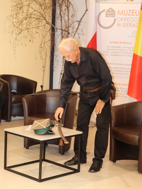URODA SZABLI Z KOLEKCJI MACIEJA PACHULSKIEGO