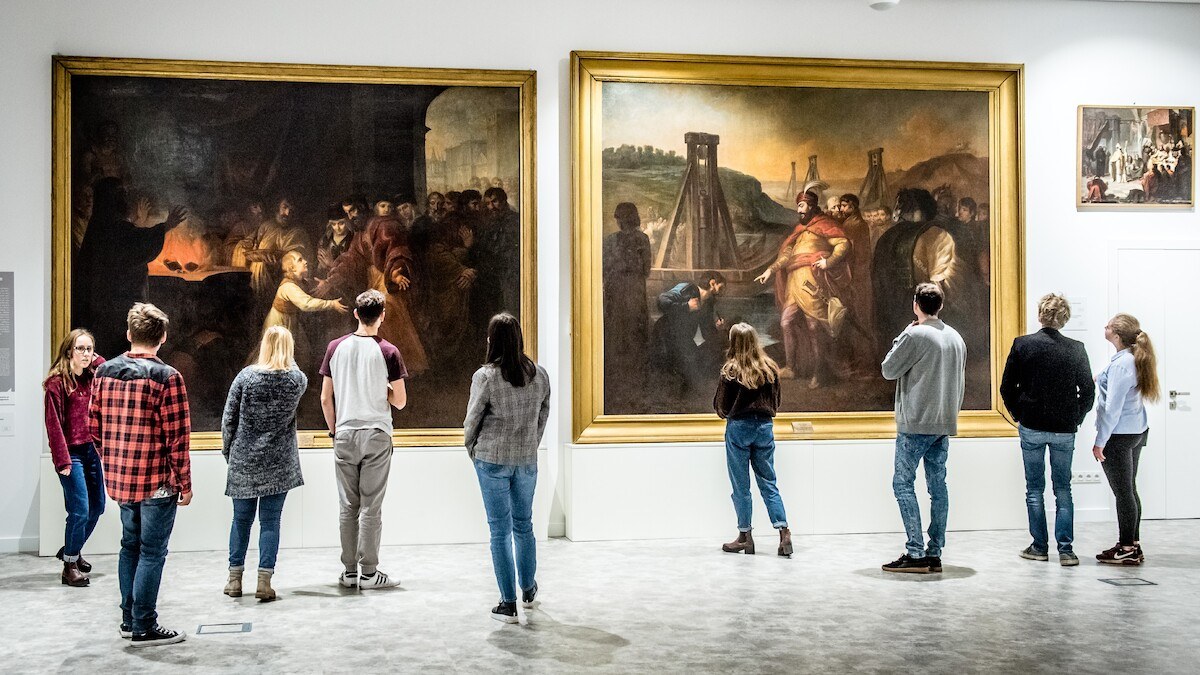 Piastów malowane dzieje
