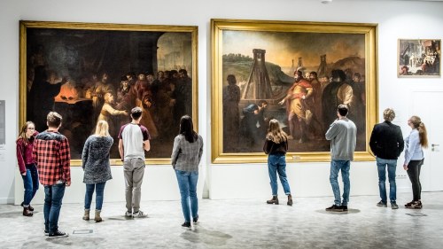 Piastów malowane dzieje