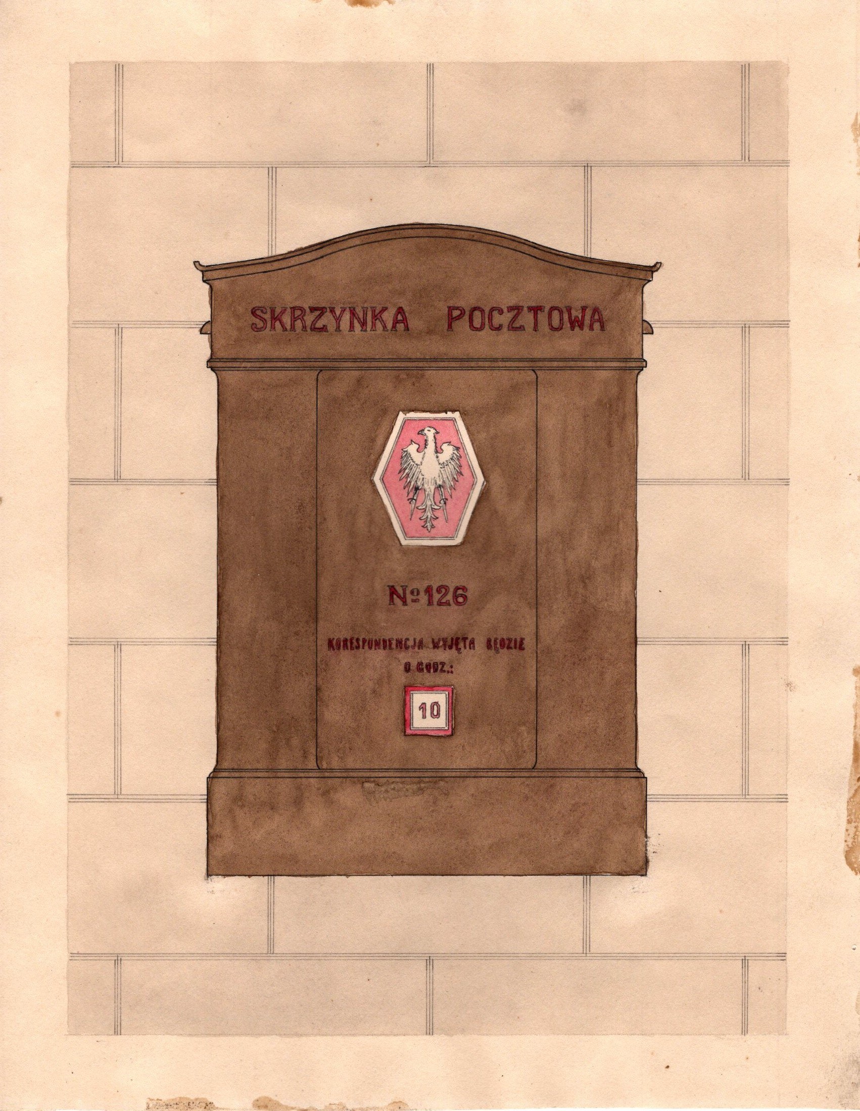 Polska skrzynka pocztowa w latach 1919-1970. Projekty, prototypy, innowacje