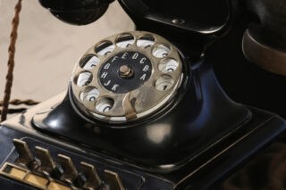 Telegraf i telefon