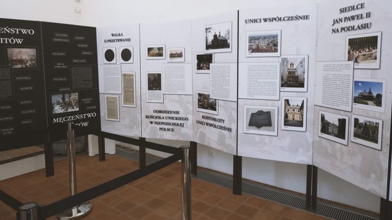 „Unici Podlascy. 150 rocznica męczeństwa Unitów Podlaskich”