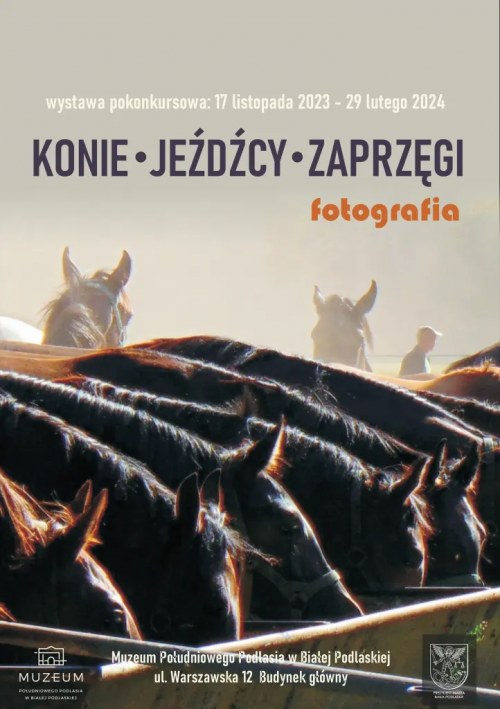 Wystawa pokonkursowa „Konie, jeźdźcy, zaprzęgi”
