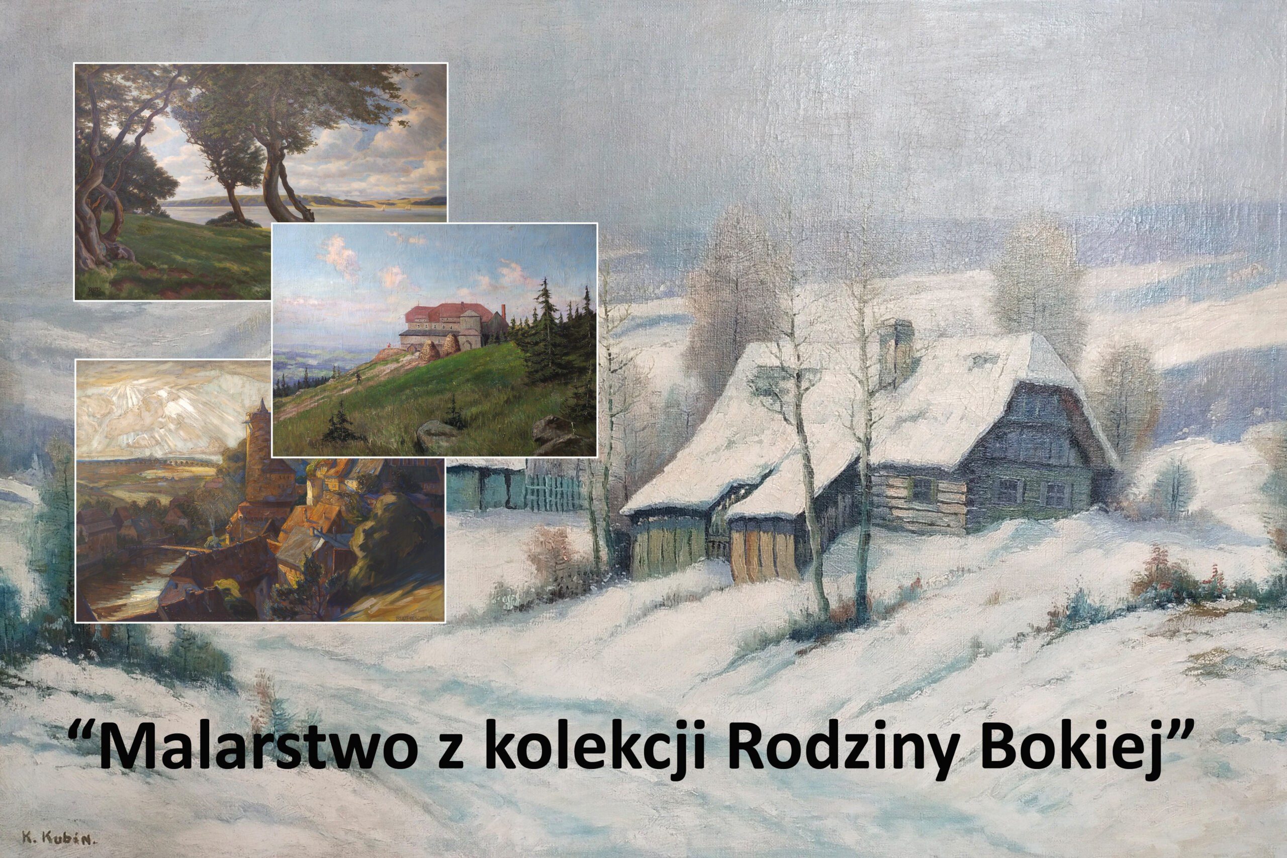 Malarstwo z kolekcji Rodziny Bokiej