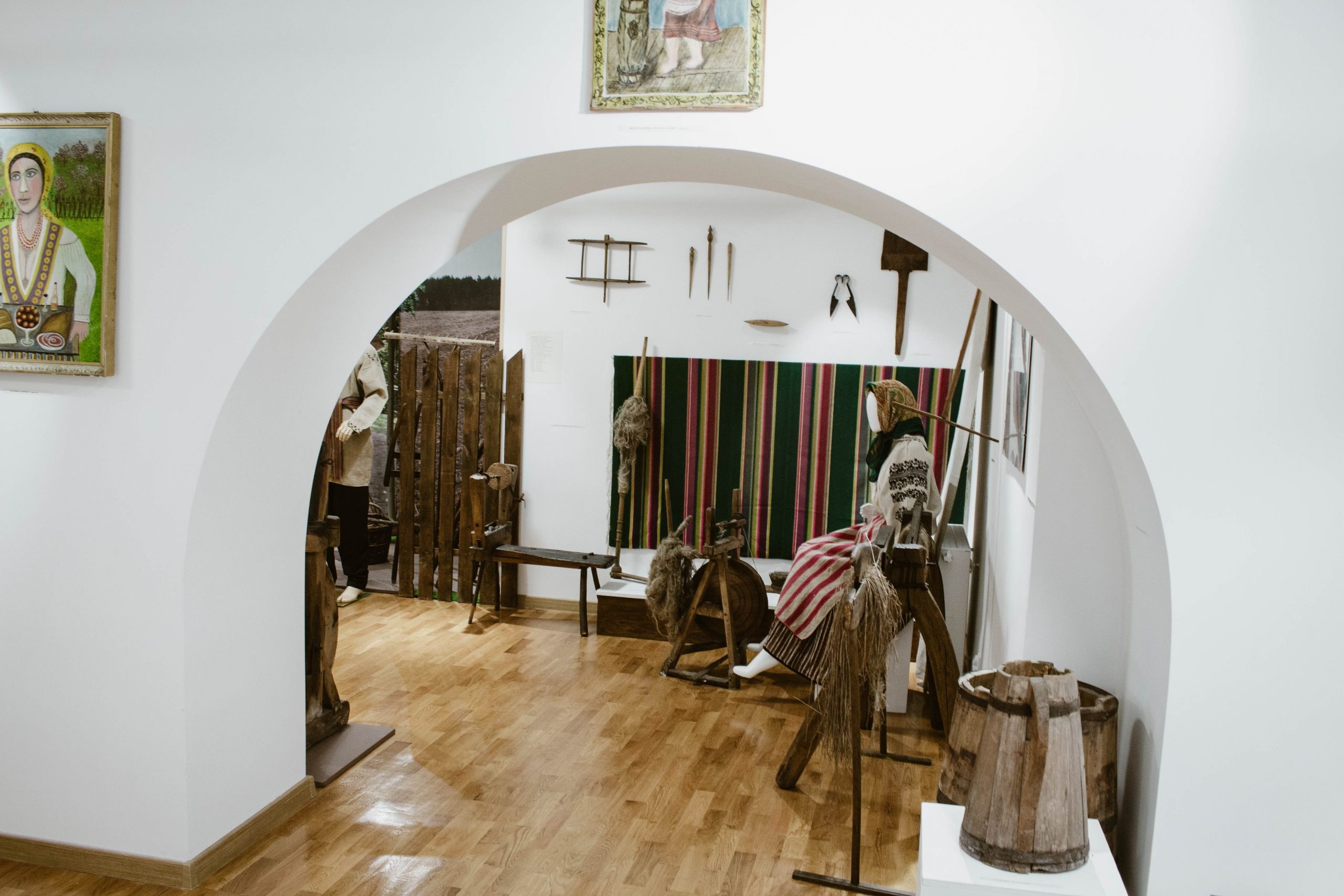 Kultura materialna i duchowa tomaszowskiej wsi