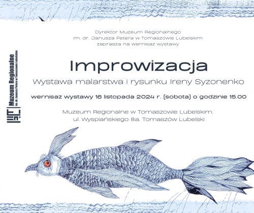 Improwizacja. Malarstwo i rysunek Ireny Syzonenko.