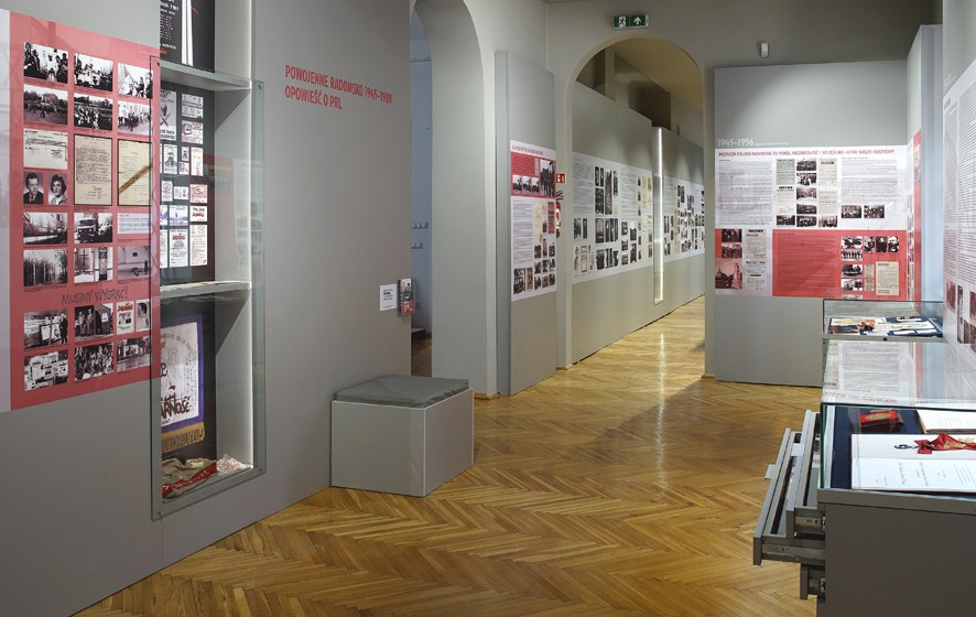 POWOJENNE RADOMSKO 1945–1989. OPOWIEŚĆ O PRL