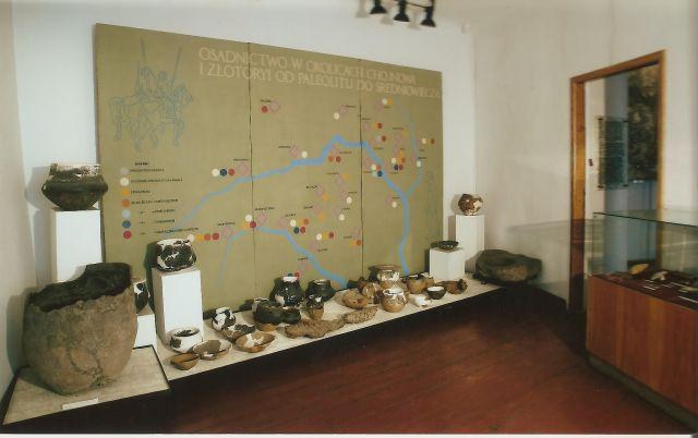 Pradzieje Ziemi Chojnowskiej. Wystawa archeologiczna