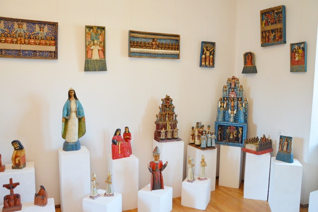 Rzeźba ludowa regionu opoczyńskiego