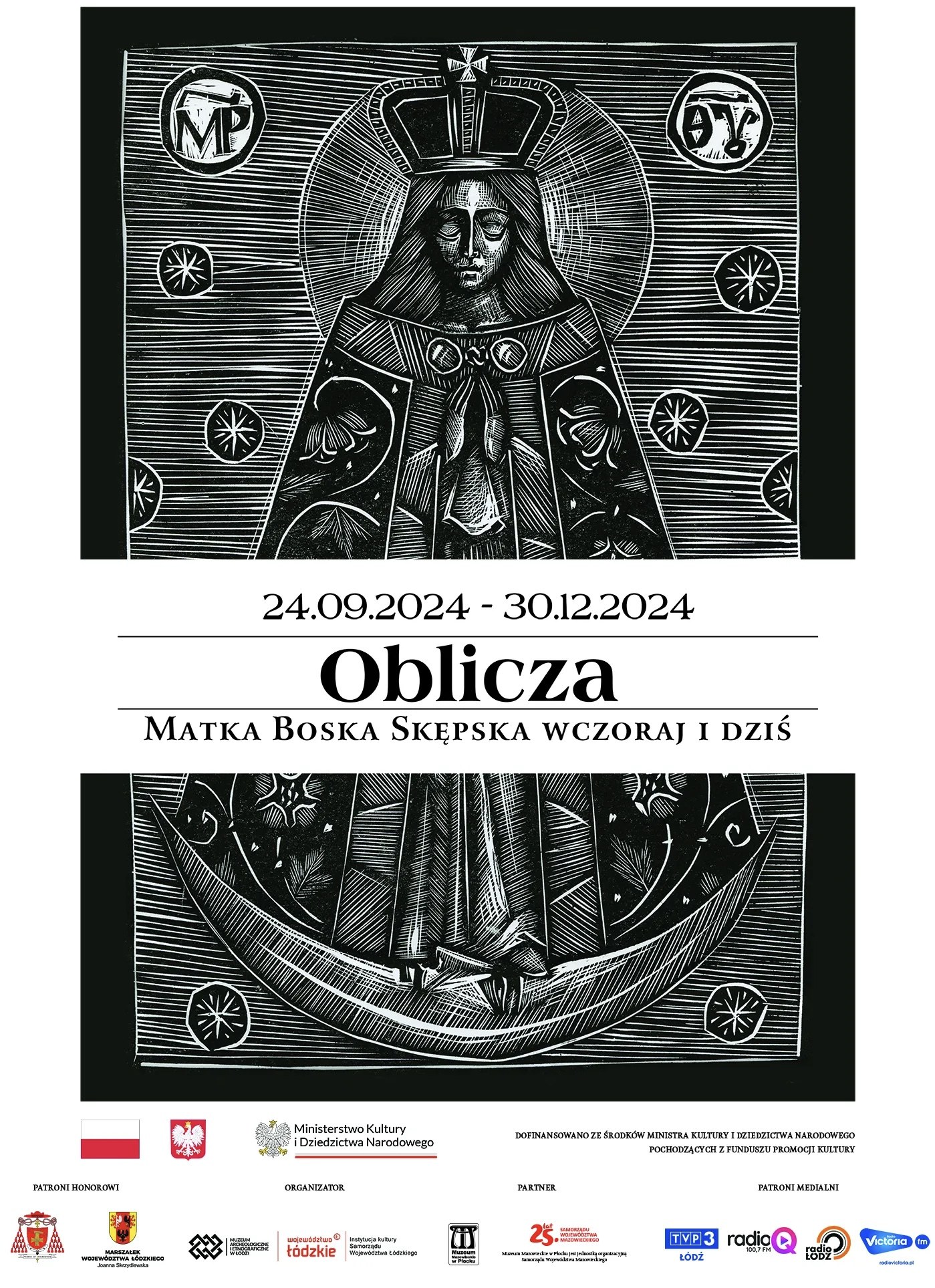 Oblicza. Matka Boska Skępska wczoraj i dziś.