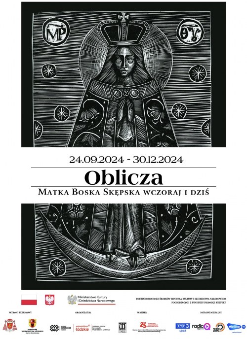 Oblicza. Matka Boska Skępska wczoraj i dziś.