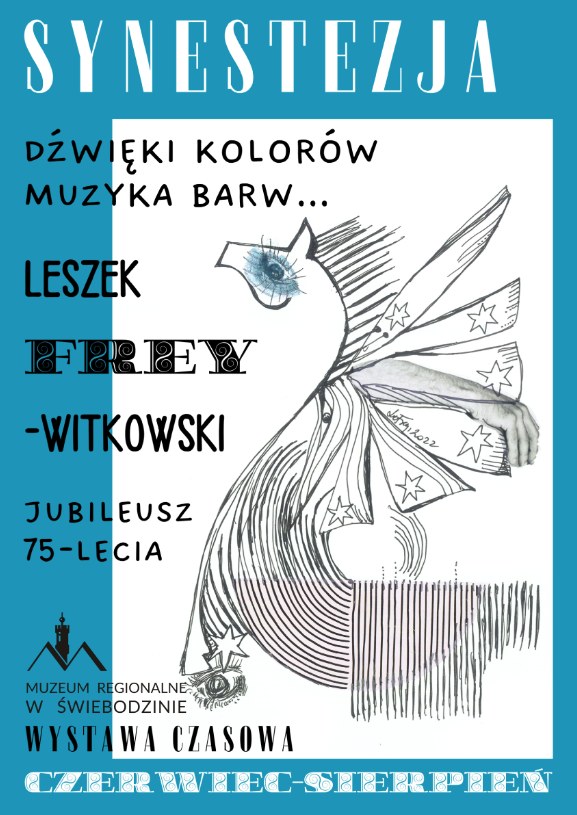 Leszek Frey-Witkowski SYNESTEZJA - dźwięki kolorów, muzyka barw...