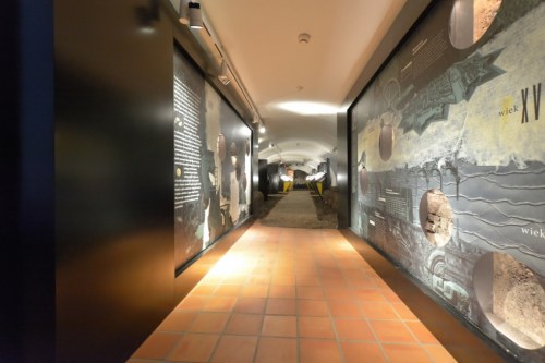 Historia ukryta pod ziemią (Podzamcze)