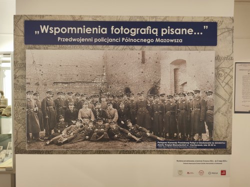 „Wspomnienia fotografią pisane…” Przedwojenni Policjanci Północnego Mazowsza