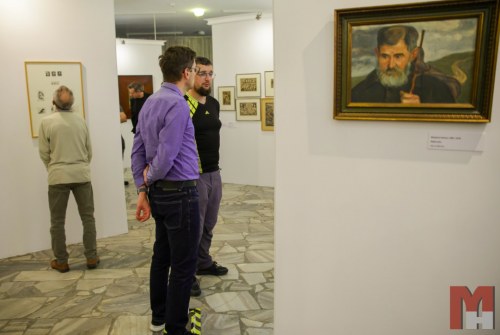 Wielcy mistrzowie w Muzeum