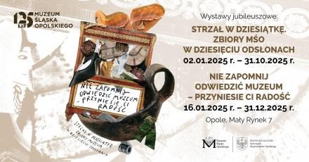 Wystawa pokonkursowa: XXXIV Wojewódzki Konkurs Plastyki Obrzędowej Opolskie kroszonki i pisanki 2025