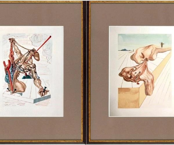 Salvador Dali: Boska Komedia