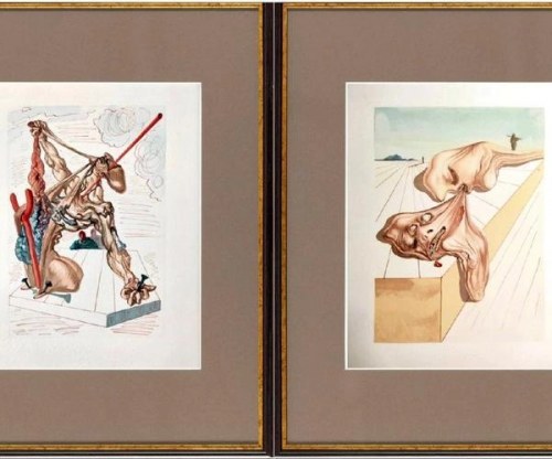 Salvador Dali: Boska Komedia