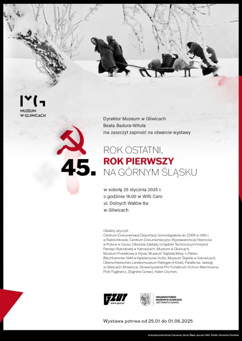 '45. Rok ostatni, rok pierwszy na Górnym Śląsku